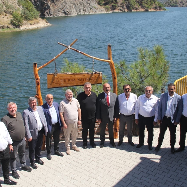 Çorum'da belediye başkanları Oğuzlar ilçesinde buluştu