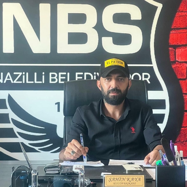 Nazillispor Başkanı Kaya: Alnımız ak