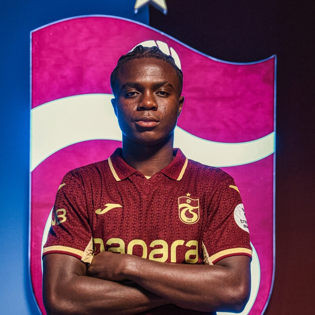 Oulai resmen Trabzonspor'da