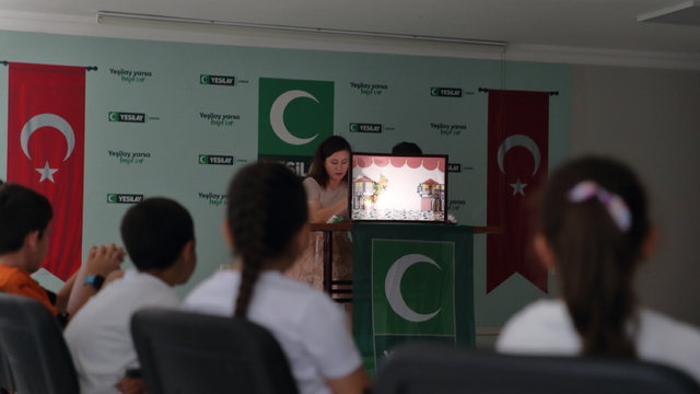 Yeşilay Çorum Şubesi'nde yaz okulu başladı