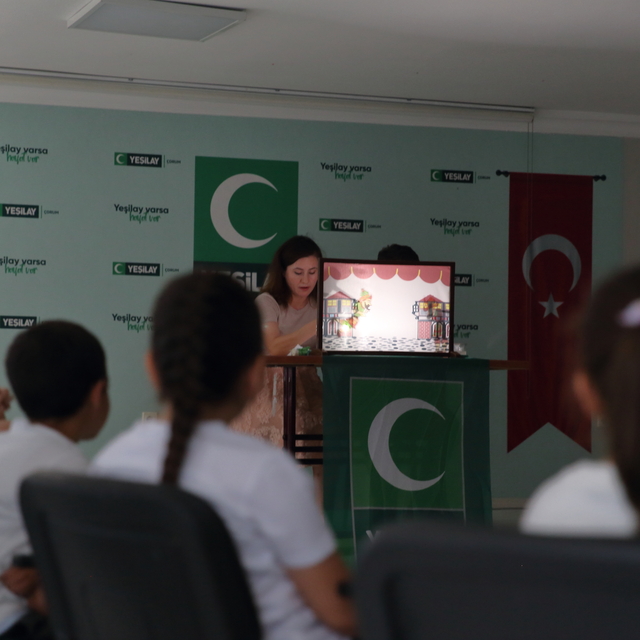 Yeşilay Çorum Şubesi'nde yaz okulu başladı