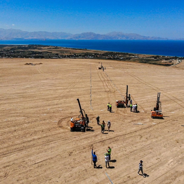 Van'a kurulacak 38,5 megavat kapasiteli GES için çalışmalar başladı