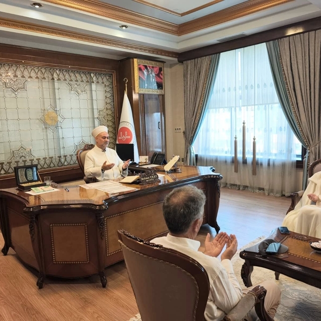 Polonyalı kadın Adana'da Müslüman oldu