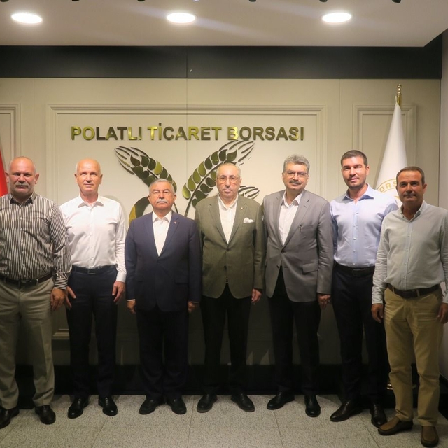 Cumhurbaşkanlığı Yüksek İstişare Kurulu Üyesi Yılmaz, Polatlı Ticaret Borsa...