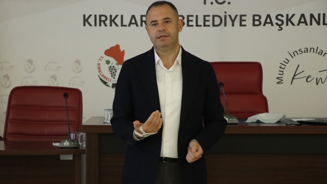 Kırklareli Belediye Başkanı Bulut, "Asrın Projesi" tanıttı: