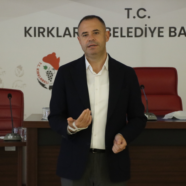 Kırklareli Belediye Başkanı Bulut, "Asrın Projesi" tanıttı: