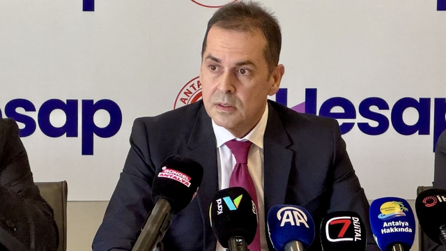 Antalyaspor Başkanı Perçin, kulübün mali yapısı ve transfer sürecini değerlendirdi: