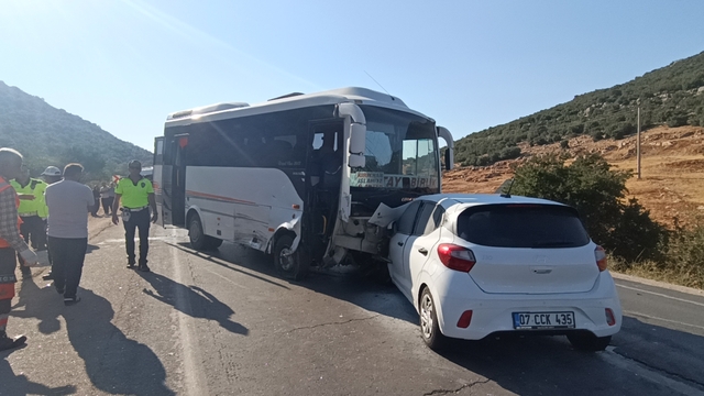 Gaziantep'te zircirleme kaza:1 ölü, 3 yaralı