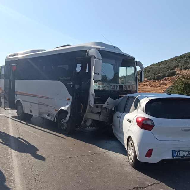 Gaziantep'te zircirleme kaza:1 ölü, 3 yaralı