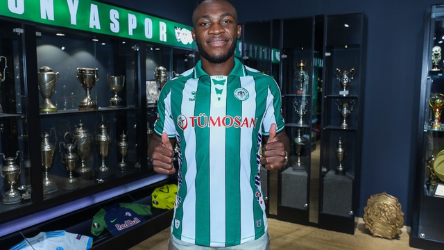 Konyaspor, Jackson Muleka'yı transfer etti