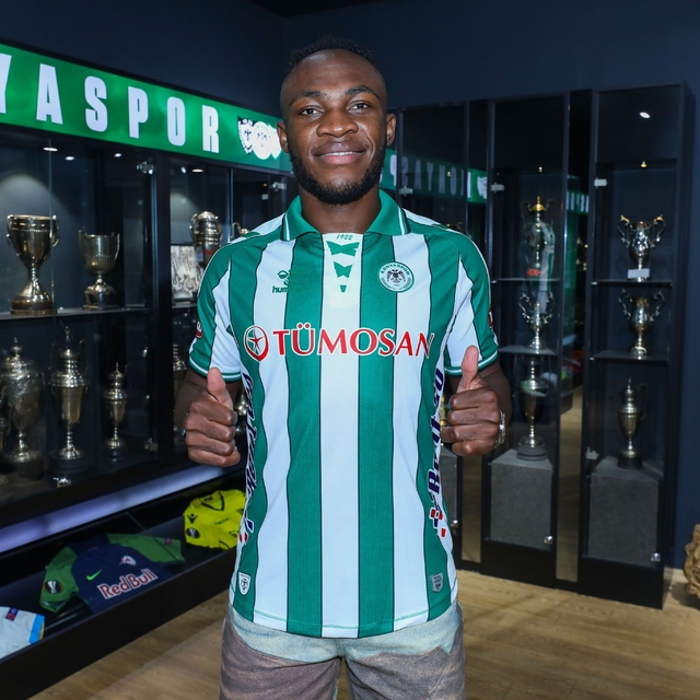 Konyaspor, Jackson Muleka'yı transfer etti