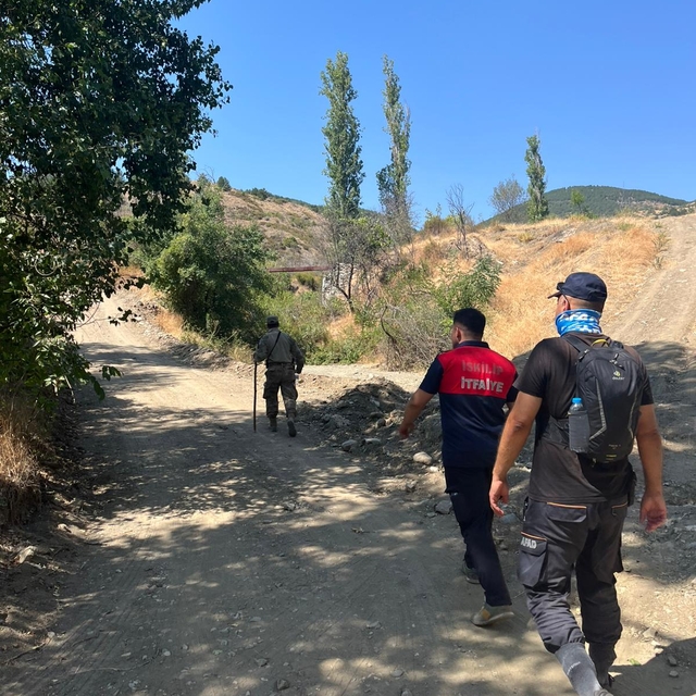 Kayıp adam, 4 iz köpeği ve 115 kişilik ekiple aranıyor