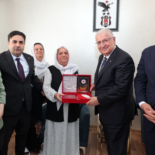 Bakan Güler: Terörsüz Türkiye, Türkiye Yüzyılı'nın en büyük eseri olacak (3...