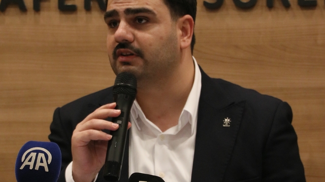AK Parti Genel Sekreteri İnan, İzmir'de konuştu: