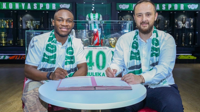 Konyaspor, Jackson Muleka'yı kadrosuna kattı