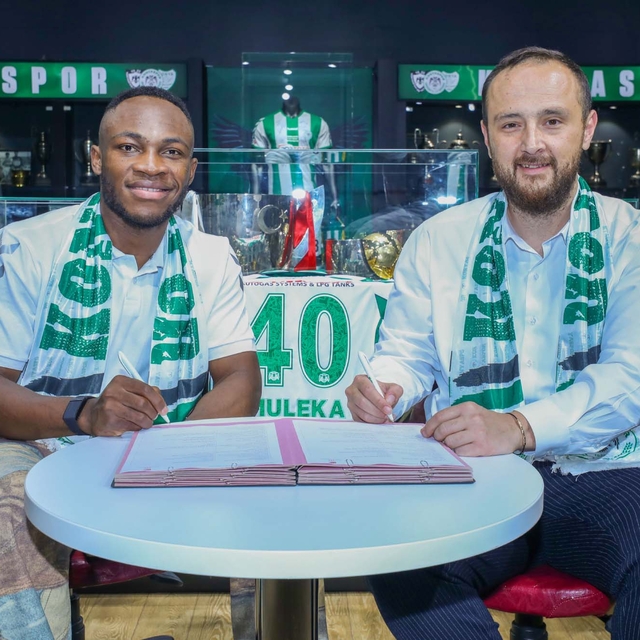 Konyaspor, Jackson Muleka'yı kadrosuna kattı