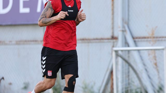 Özbelsan Sivasspor, Amed Sportif Faaliyetler maçının hazırlıklarına devam etti