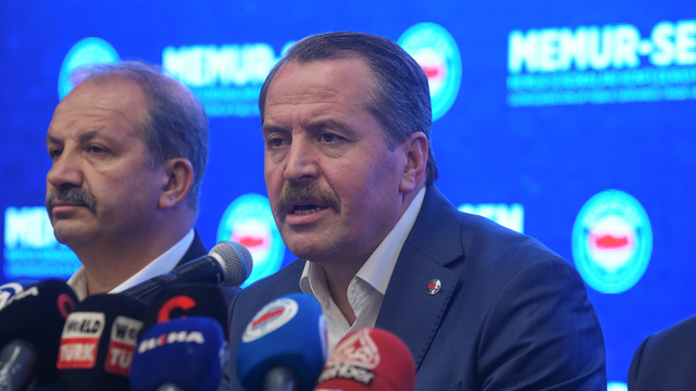 Memur-Sen Genel Başkanı Yalçın, kamu toplu sözleşme görüşmelerini değerlendirdi: