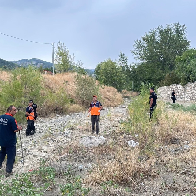 Çorum'da kayıp ihbarı yapılan kişi için arama çalışmaları sürüyor