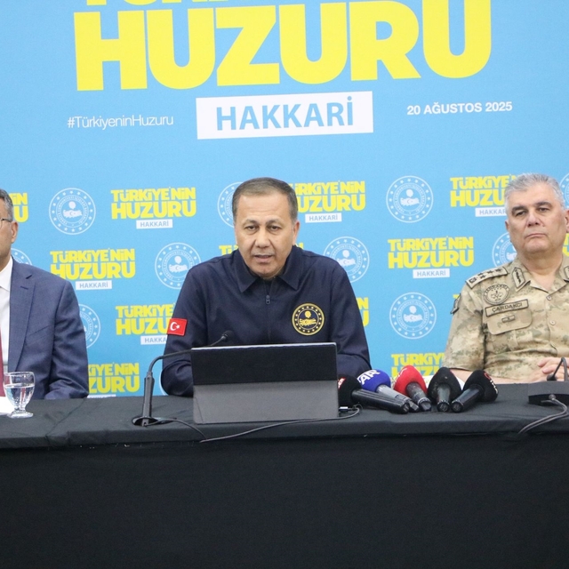 Bakan Yerlikaya: Terörsüz Türkiye hedefi bir hayal değil, kardeşlik çağrısı...