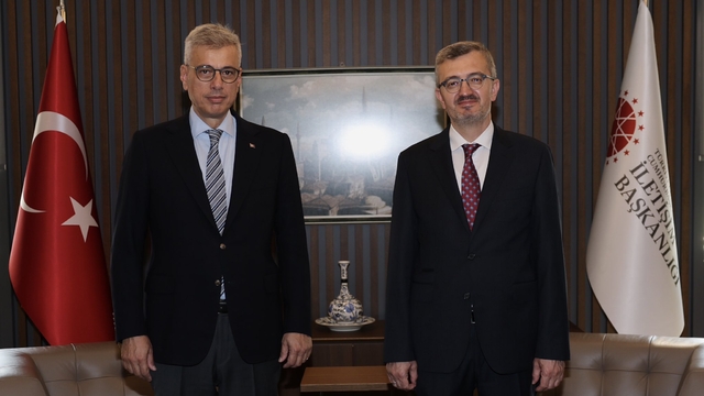 Sağlık Bakanı Memişoğlu, Cumhurbaşkanlığı İletişim Başkanı Duran ile bir araya geldi