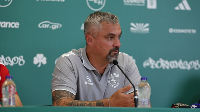 Thomas Reis: Panathinaikos'u yenip Avrupa Ligi'nde olmak istiyoruz