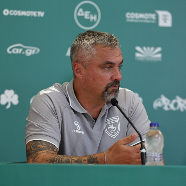 Thomas Reis: Panathinaikos'u yenip Avrupa Ligi'nde olmak istiyoruz