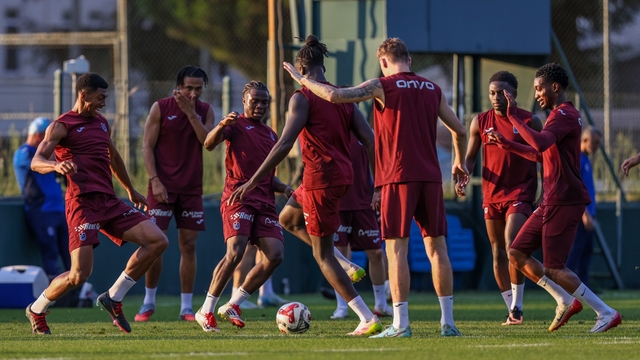 Trabzonspor'da Antalyaspor maçı hazırlıkları start aldı