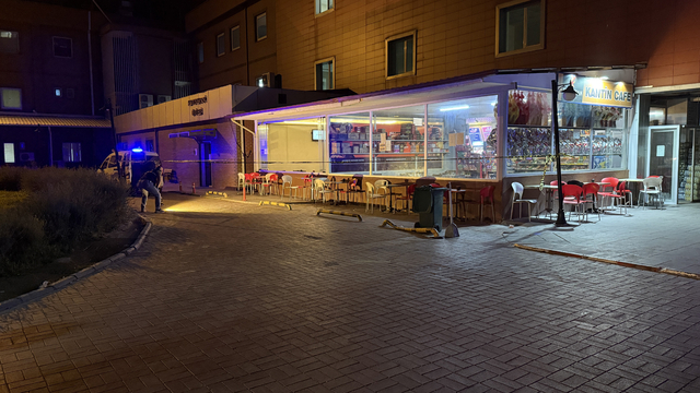 Tokat'ta hastane kantininde boşanma aşamasındaki eşine silahla ateş etti: 2 yaralı