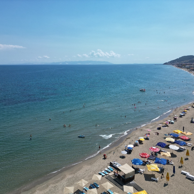 Tekirdağ mavi bayraklı plaj sayısını artırmayı hedefliyor