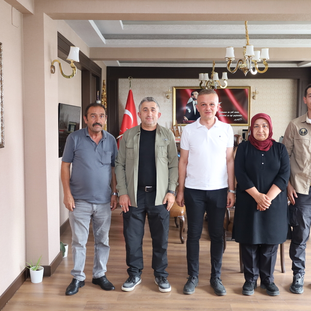 Kaymakam Minuz Orta'daki görevinden ayrıldı