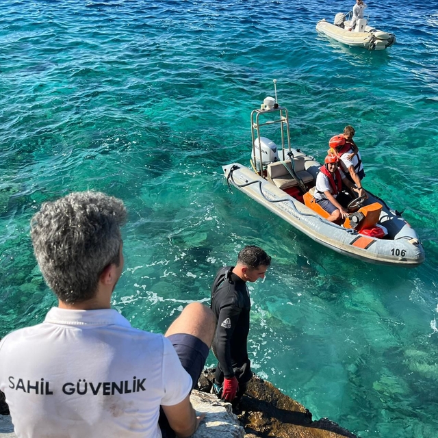 Muğla'da batan teknede kaybolan 2 çocuk bulundu