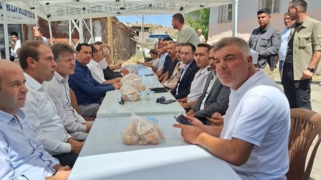 Akıncılar'da mevlid-i şerif programı düzenlendi