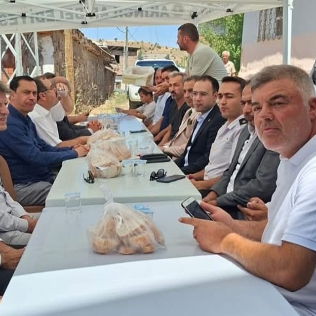 Akıncılar'da mevlid-i şerif programı düzenlendi