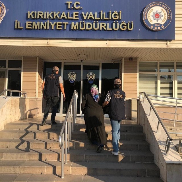 Kırıkkale'de firari FETÖ hükümlüsü yakalandı