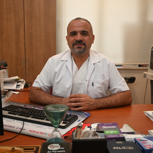 Denizli'de yuttuğu pil operasyonla alınan hasta sağlığına kavuştu