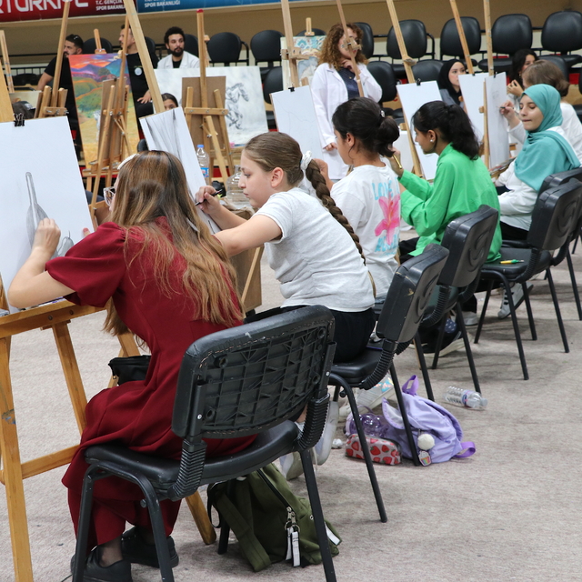 Gaziantep'te GASMEK Yaz Olimpiyatları ve Yaz Okulları kapanış töreni düzenl...