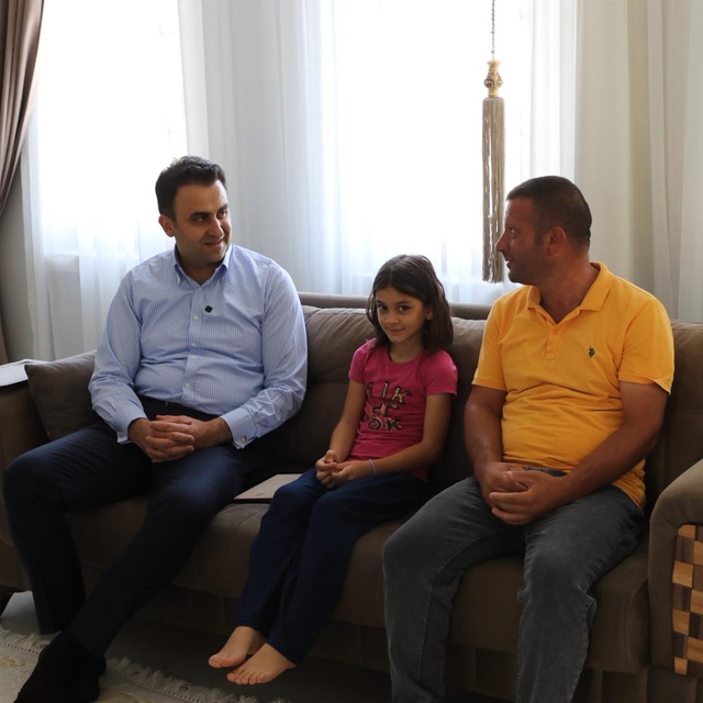 Hasankeyf Kaymakamı İmrak vatandaşları ziyaret etti