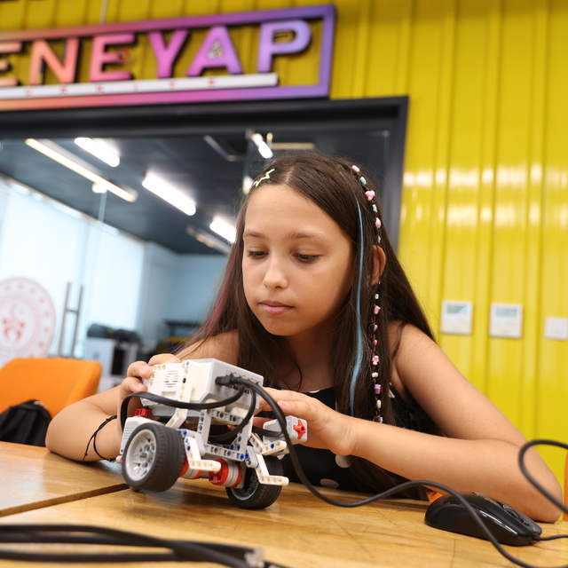 DENEYAP atölyeleri geleceğin yazılım mühendislerini yetiştiriyor