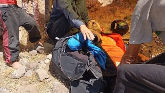 Düşüp ölen yamaç paraşütü pilotu Kalyoncu'ya ilk müdahaleyi köylüler yapmış