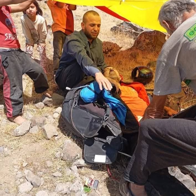 Düşüp ölen yamaç paraşütü pilotu Kalyoncu'ya ilk müdahaleyi köylüler yapmış