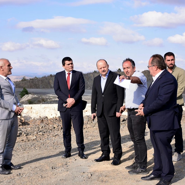 Kastamonu Valisi Dallı, Kastamonu-Devrekani Besi Organize Tarım Bölgesini z...