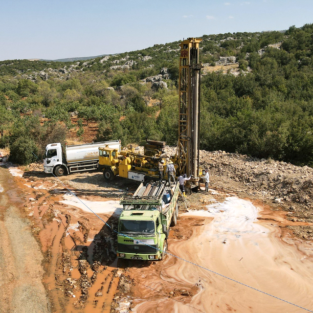 GASKİ Araban'da iki mahallenin su ihtiyacını karşılayacak yer altı suyu bul...