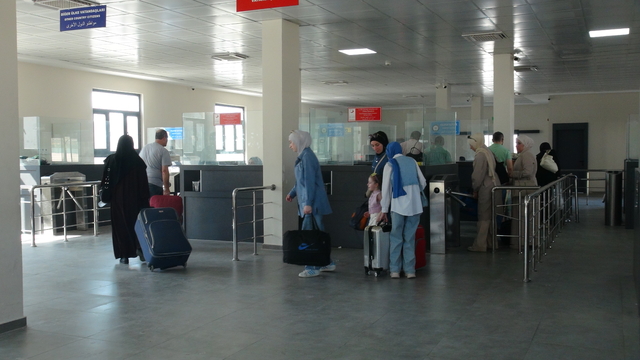 Suriye'ye pasaport ile geçişler başladı