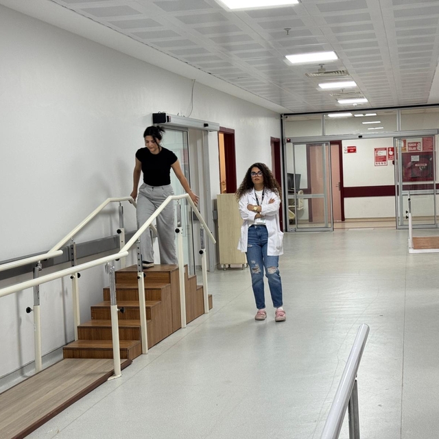 Diyarbakır'da Gazi Yaşargil Eğitim ve Araştırma Hastanesinde yenileme çalış...