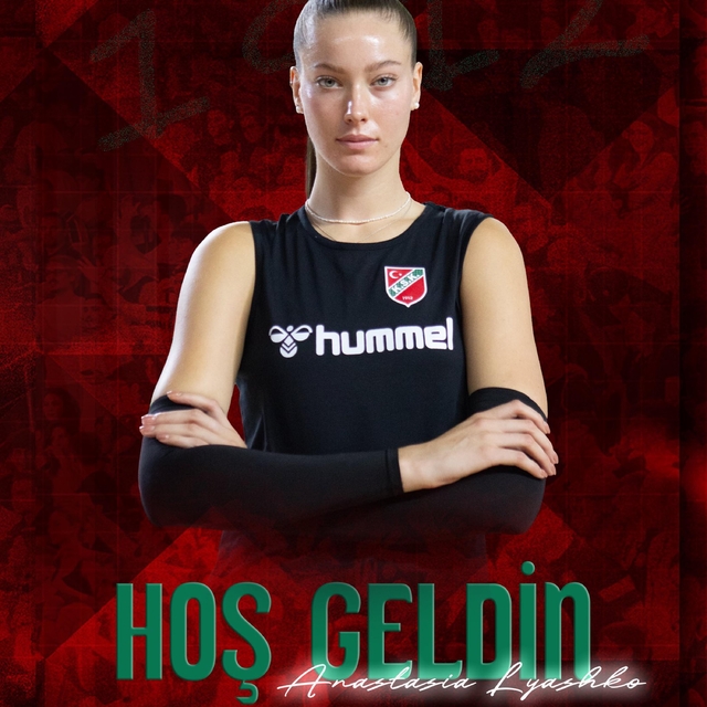 Karşıyaka filesinde Lyaskho imzaladı