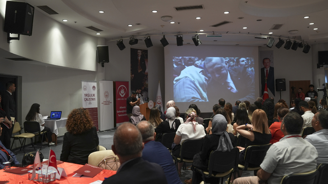 Ankara'da "İl Yaşlılık Çalıştayı" düzenlendi