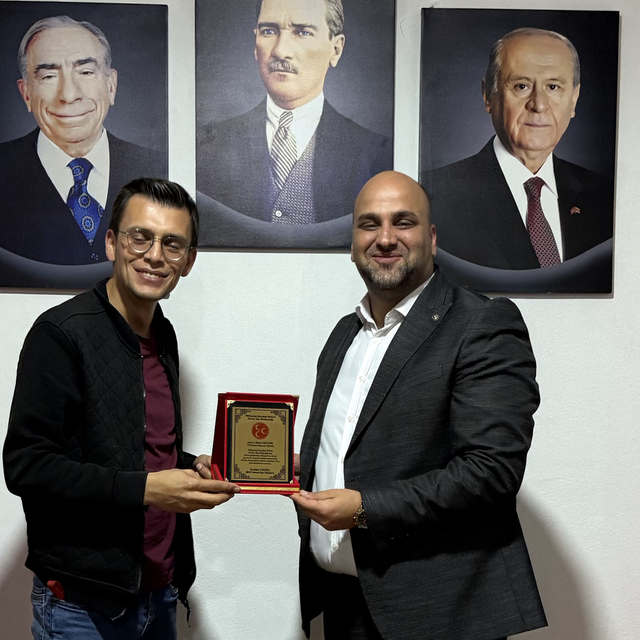 MHP Havza İlçe Başkanlığında "Terörsüz Türkiye için Milli Birlik ve Dayanış...