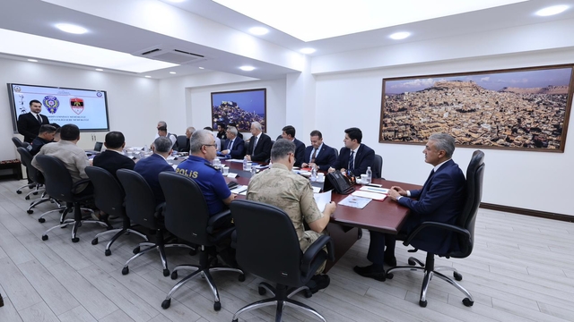 Mardin'de İl Spor Güvenlik Kurulu Toplantısı yapıldı