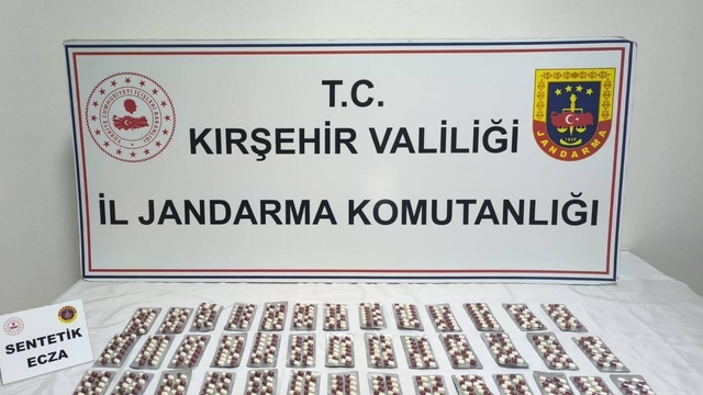 Kırşehir'de uyuşturucu operasyonunda yakalanan zanlı tutuklandı